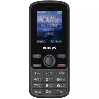 Philips телефон Philips E111 Black 867000176126