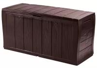 Ящик (сундук) Keter SHERWOOD STORAGE BOX 270 L, коричневый