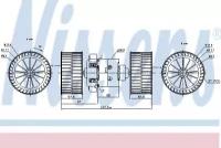 Моторчик печки Nissens 87191