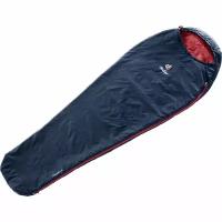 Спальный мешок Deuter Dreamlite (navy-cranberry) левый