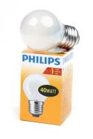 Philips Лампа накаливания E27 40Вт Philips P45 FR