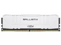 Память оперативная DDR4 Ballistix White 16Gb 3200MHz (BL16G32C16U4W)