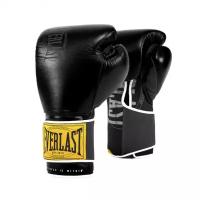 Everlast Боксерские перчатки Everlast тренировочные 1910 Classic черные 12 унций