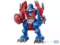 Игрушечные роботы и трансформеры Transformers Игрушка Rescue bots Рыцарь Оптимус Прайм E0158