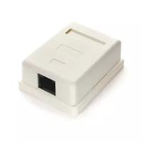 Розетка RJ-45 категория 5 (1 порт)