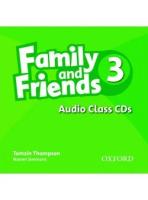 Audio CD. Family and Friends 3