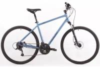 Велосипед Merida Crossway 50 (2023) XL(59cm) MattSteelBlue/DarkBlue