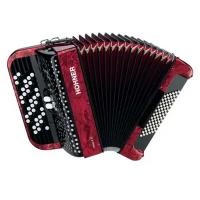 Баян Hohner Nova II 72 (A4263) red