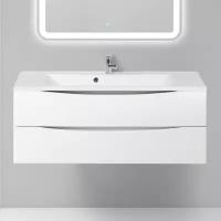 BelBagno Тумба для комплекта BelBagno Marino 120 bianco lucido