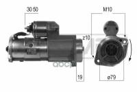 Стартер 12V 2.2Kw Era арт. 220497