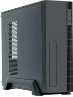 Корпус CHIEFTEC UNI UE-02B-OP без БП, Slimline desktop, SFX, черный, mATX