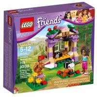 Конструктор LEGO Friends 41031 Домик Андреа в горах