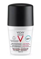 Дезодорант-антиперспирант мужской Vichy Homme 48 часов, 50 мл