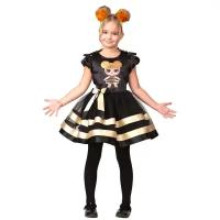 Карнавальный костюм Батик Золотая пчелка, для девочек, размер 134