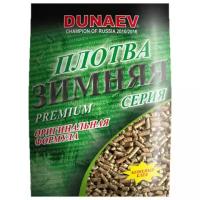 Прикормка DUNAEV ICE-PELLETS 0,9кг (Плотва)