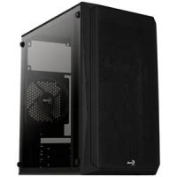 Корпус Aerocool CS-107-A-BK-v1 черный без БП mATX 1x120mm 1xUSB2.0 1xUSB3.0 audio