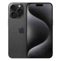 Смартфон Apple iPhone 15 Pro Max 512 ГБ, Dual: nano SIM + eSIM, черный титан
