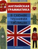 Погожих Галина Николаевна. Английская грамматика в схемах, терминах, таблицах. Библиотека школьника