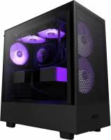 Компьютерный корпус NZXT H5 FLOW, Черный