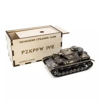 Танк немецкий Pz.Kpfw.IV Ausf.E 1:35 (ВхШхД 8см./9см./17см.)