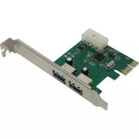 Контроллер ExeGate EXE-319 (OEM) PCI-Ex1, USB3.0, 2 port-ext (EX283718RUS)