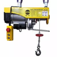 Мини таль электрическая OCALIFT PA-1200 г/п 600/1200кг, 12м