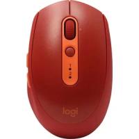 Мышь Logitech Multi-Device Silent Mouse M590 Mid Red Tonal USB <910-005199>