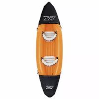 Байдарка Lite-Rapid X2 Kayak, 2 местная, вёсла 218 см, до 160 кг, 321 x 88 x 48 см, 65077