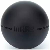 Мяч для МФР Original FitTools 9 см, одинарный, FT-MARS-BLACK черный