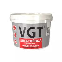 Шпатлевка универсальная для наружных и внутренних работ VGT, акриловая, 0,33 кг