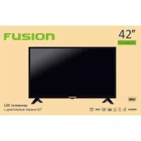 Телевизор FUSION FLTV-43AS210, черный