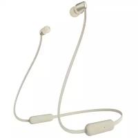 Наушники внутриканальные Bluetooth Sony WIC310 Gold