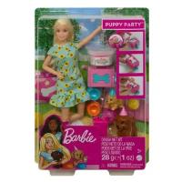 Игровой набор Mattel Barbie и щенки, с аксессуарами для щенков