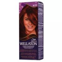 Крем-краска для волос Wella Крем-краска для волос Wellaton 5/77 Какао