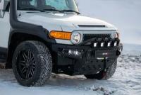 Бампер силовой передний BMS ALFA для Тойота FJ Cruiser 2005-2023