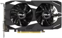 Видеокарта ASUS DUAL GeForce GTX 1650 1485MHz PCI-E 3.0 4096MB 8002MHz 128 bit DVI DisplayPort HDMI HDCP OC