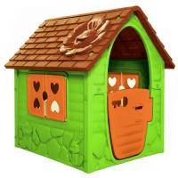 MACYSZYN игровой домик - зелено-коричневый (106х90х96 см)