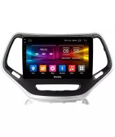 Carmedia OL-1253-2D-D магнитола для Jeep Cherokee 2014+ на Android 10 c 4GB, DSP, 4G