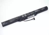 Аккумуляторная батарея для ноутбука Lenovo V4000-4S1P (L14S4A01) 14.4V 2200mAh OEM черная