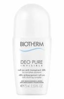 Biotherm - Дезодорант роликовый Deo Pure Invisible Roll On 48h 75мл