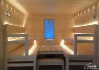 Комплект Cariitti для подсветки полков Sauna Linear Led 1M
