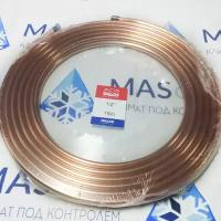 Медная труба Halcor 1/2" (12,7x0,76) 50 метров