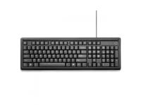 Клавиатура HP Keyboard 100, черная