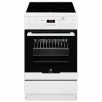 Электрическая плита (50-55 см) Electrolux EKI 954901 White