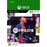 Цифровая версия игры Xbox Series X and Xbox One Electronic Arts FIFA 21 Standard Edition