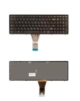 Keyboard / Клавиатура для ноутбука Lenovo G500S, G505S, Z510 черная (T6E1-RU)