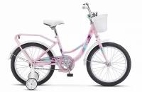 Велосипед STELS Flyte 18 Z011 (2023) Розовый в собранном виде