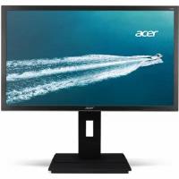 Монитор Acer B246HYLAymidr, 23.8", IPS, 1920x1080, 60Гц, 6мс, D-Sub, HDMI, DVI, чёрный