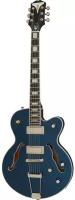 EPIPHONE Uptown Kat ES Sapphire Blue Metallic полуакустическая гитара, цвет синий