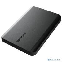 TOSHIBA носитель информации Внешний жесткий диск TOSHIBA Canvio Basics HDTB540EK3CA 4TB 2.5" USB 3.2 Gen 1 black (аналог HDTB440EK3CA) Черный